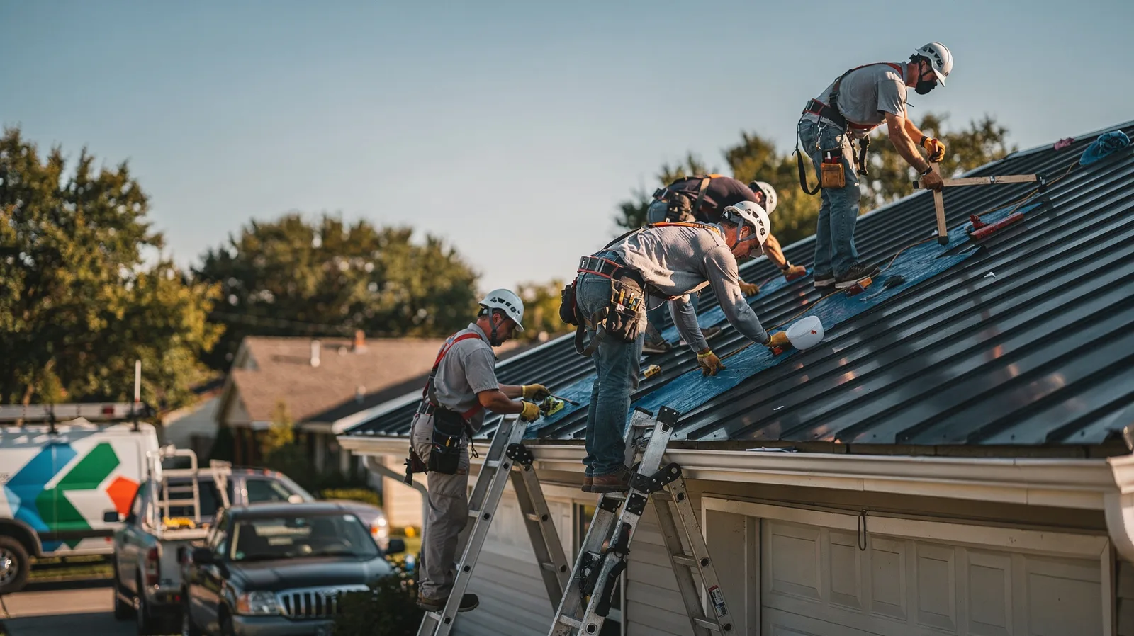 Metal Roof Installation in Rockville, NE near me
